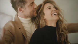 David Bisbal y Rosanna Zanetti