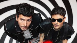 Sebastián Yatra y Abraham Mateo