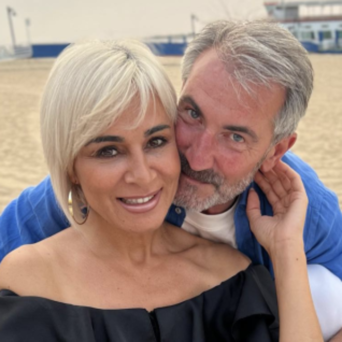 Ana María Aldón y Eladio