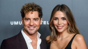 David Bisbal y Rosanna Zanetti