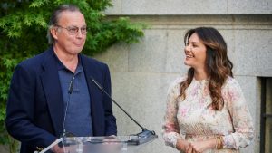 Bertín Osborne y Fabiola Martínez