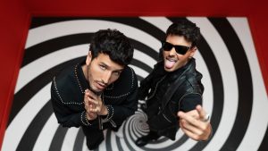 Sebastián Yatra y Abraham Mateo