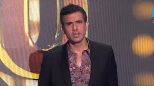 Pablo González-Batista presentador de La última noche