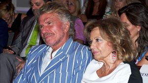 Bigote Arrocet y María Teresa Campos