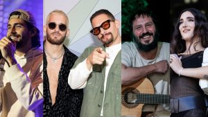 Alvaro Soler, El Kanka, Mau y Ricky y Judeline
