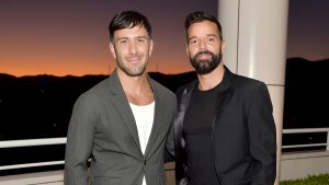 Ricky Martin y Jwan Yosef