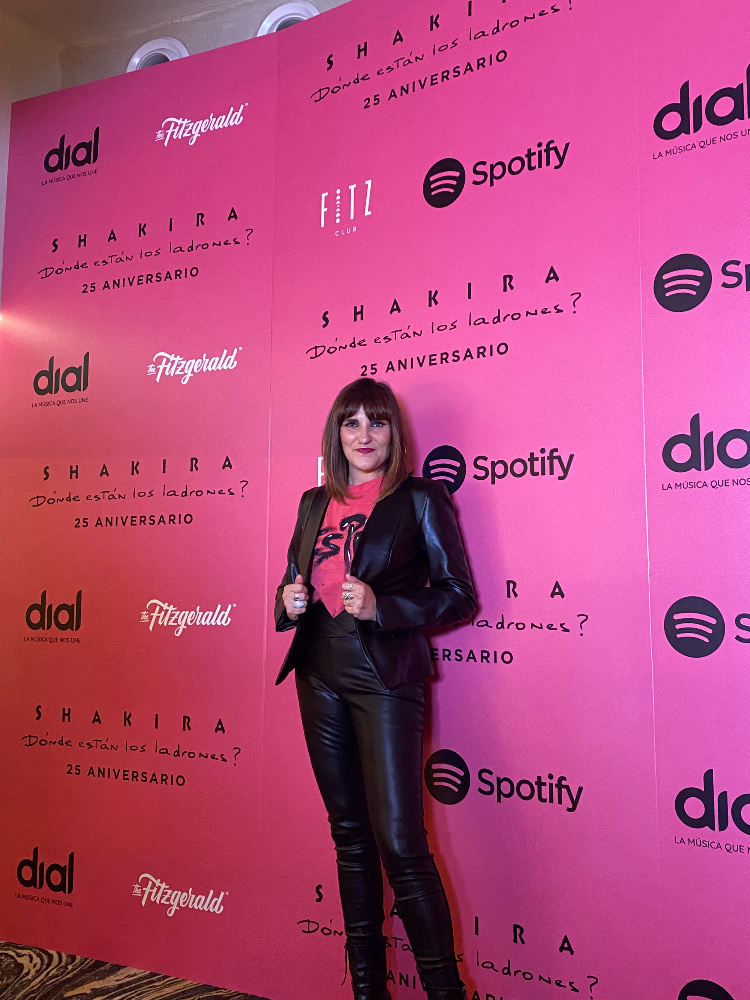 Rozalén en el 25 aniversario de ¿Dónde están los ladrones?