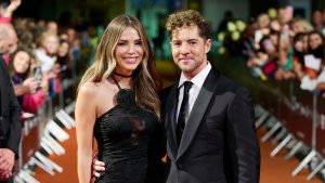 David Bisbal y Rosanna Zanetti
