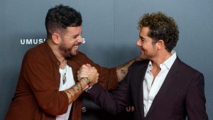 David Bisbal y Pablo López