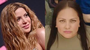 Shakira y Lili Melgar