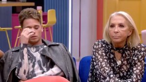 Laura Bozzo y Luca GH VIP