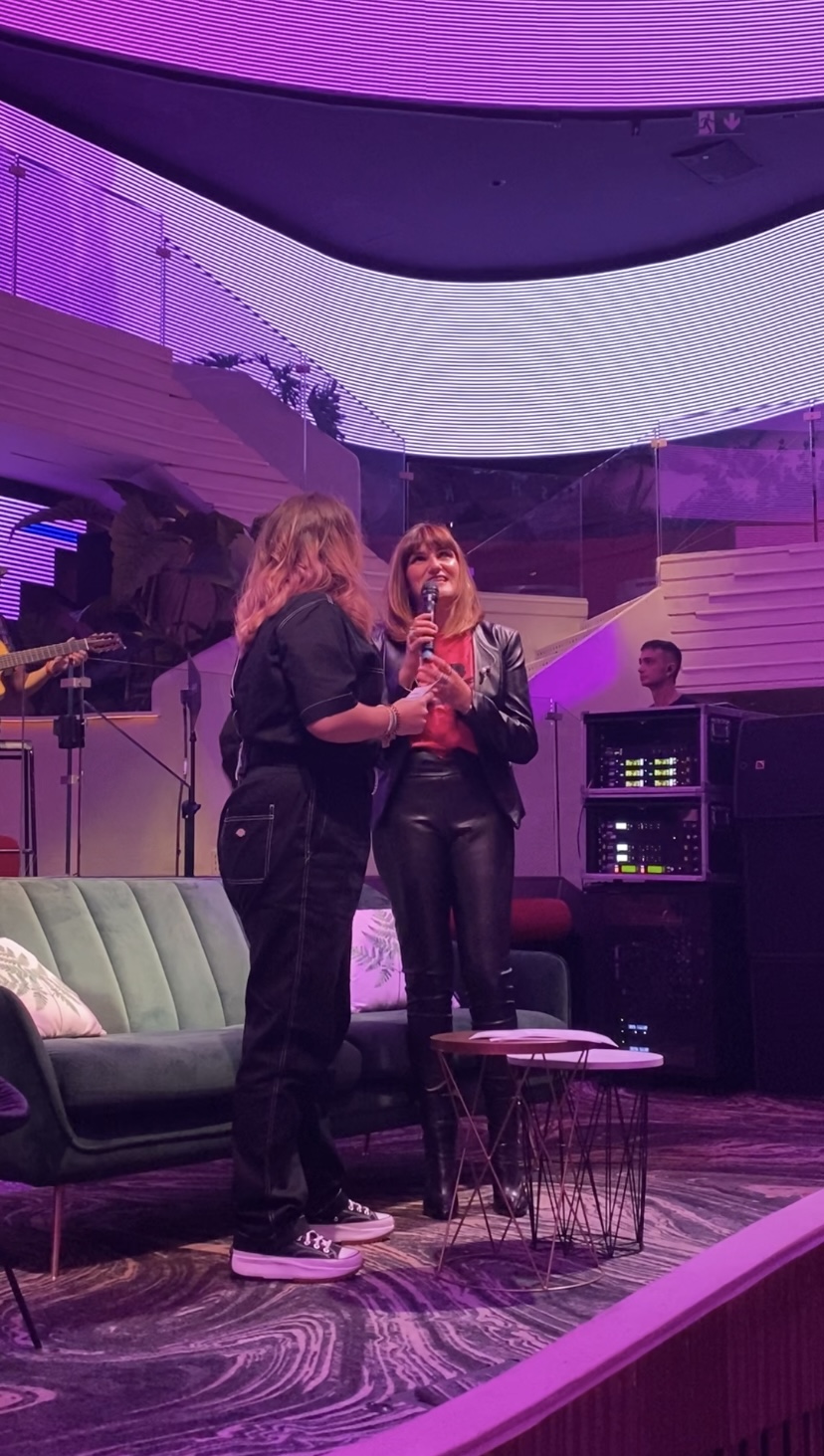 Carolina Iglesias y Rozalén