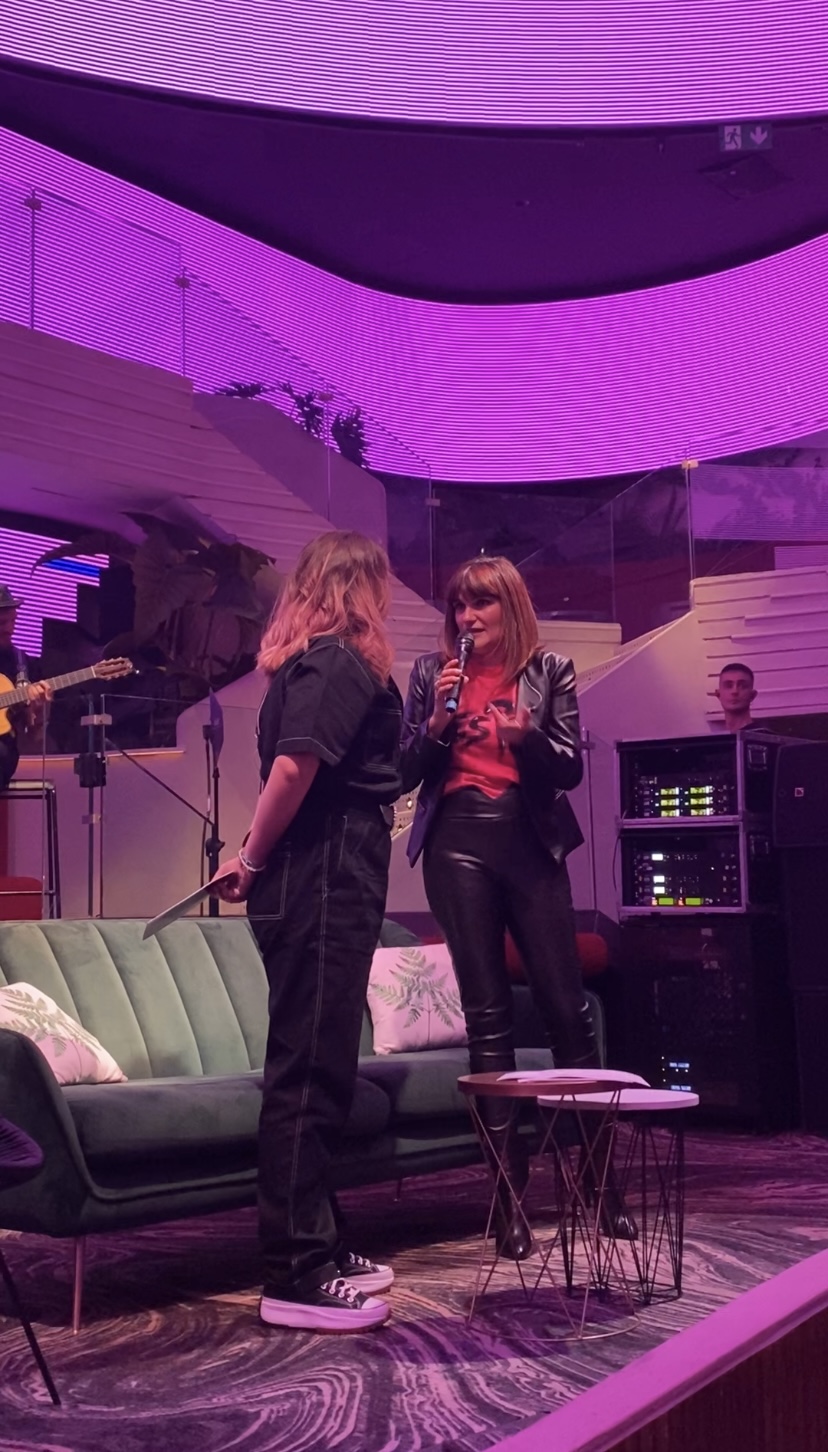 Carolina Iglesias y Rozalén