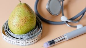 Insulin injection pen or insulin cartridge pen for diabetics.