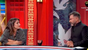 Jorge Javier y Susi Caramelo