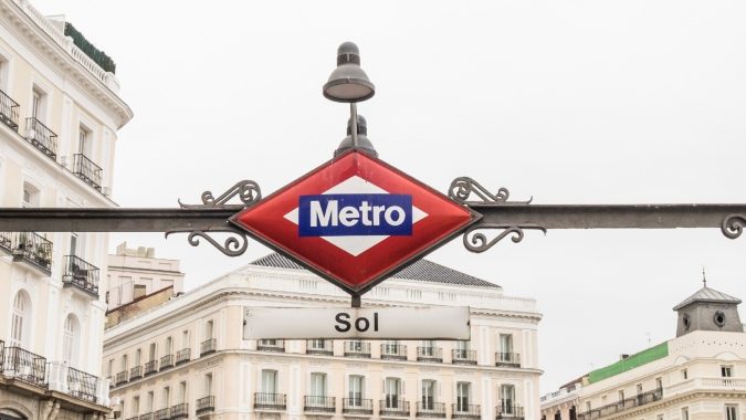 Metro de Madrid Sol