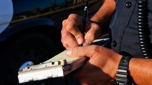Writing a ticket