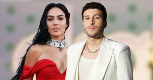 Sebastián Yatra y Georgina Rodríguez