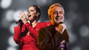 Sergio Dalma y Pastora Soler