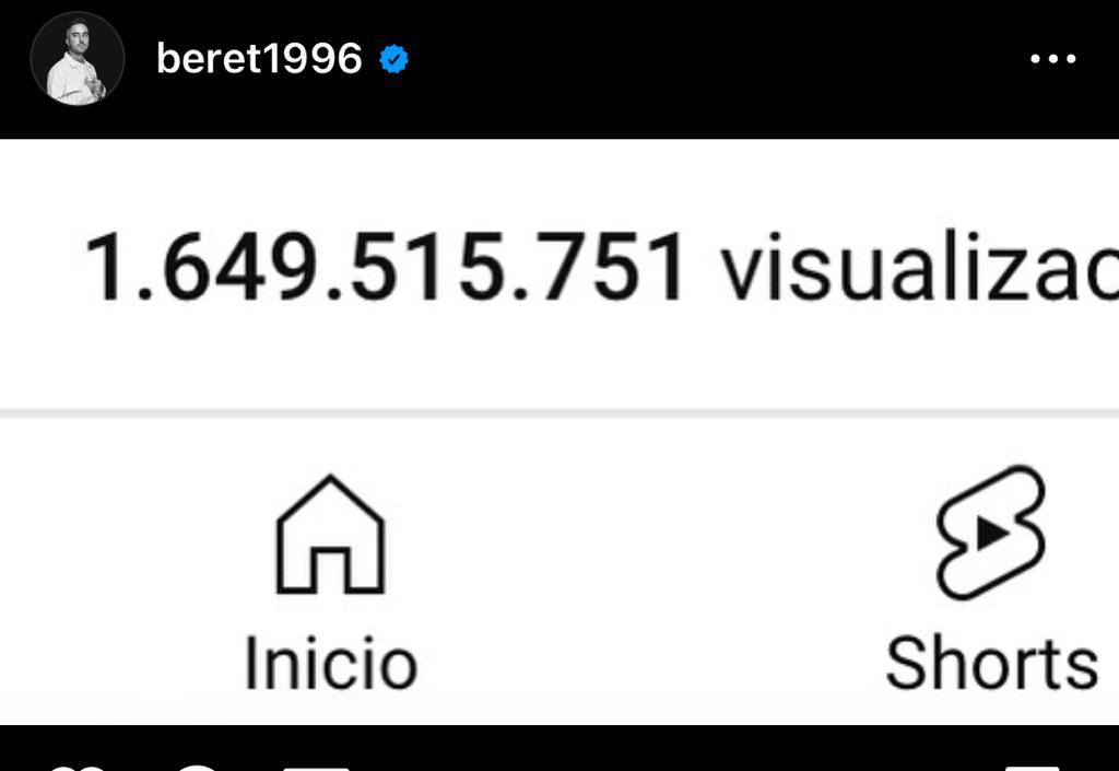 El nuevo logro de Beret | Instagram
