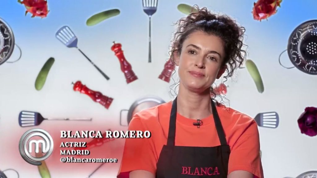Blanca Romero en 'MasterChef Celebrity 8'