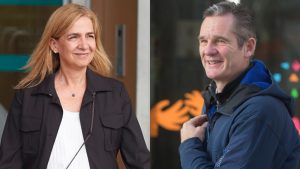 La Infanta Cristina e Iñaki Urdangarín