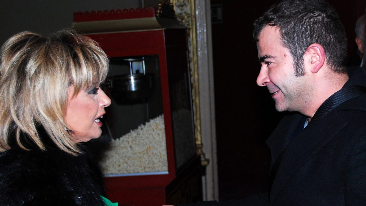 María Teresa Campos y Jorge Javier Vázquez en 2010