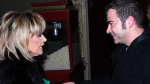 María Teresa Campos y Jorge Javier Vázquez en 2010