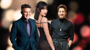 Alejandro Sanz, Aitana y Manuel Carrasco - Yurchenko Double Pike