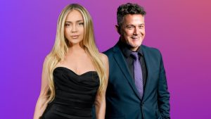 Ana Mena y Alejandro Sanz