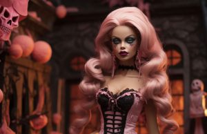 Barbie Halloween