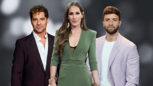 David Bisbal, Malú, Pablo Alborán sueños