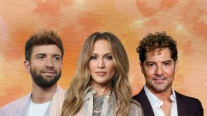 Pablo Alborán, Jennifer López y David Bisbal desayuno