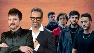 Coque Malla, Jorge Drexler y Arde Bogotá Premio Ondas