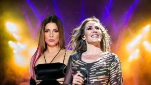 Miriam Rodríguez y Malú