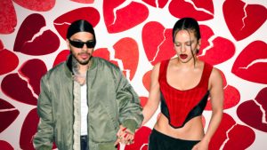 Rosalía y Rauw Alejandro