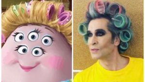 Famosos como personajes de Pixar