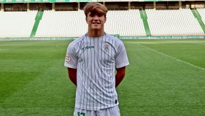 Álvaro Prieto, jugador del Córdoba Juvenil.