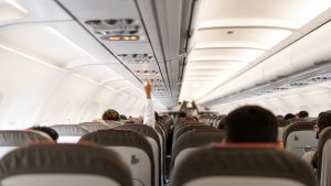 Avión pasajeros air europa