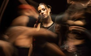 Miriam Rodríguez - portada de Línea Roja