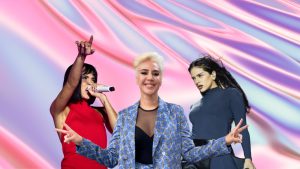 Los estilismos de Aitana, Mónica Naranjo y Rosalía