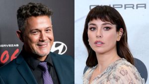 Alejandro Sanz y Blanca Suárez