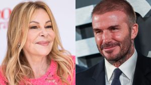 Ana Obregón y David Beckham