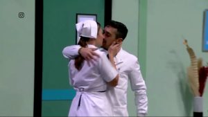 Jessica Bueno y Javier Fernández en GH VIP