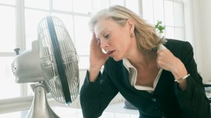 Calor menopausia