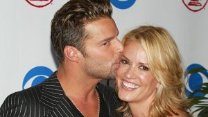 Ricky Martin y Rebecca de Alba