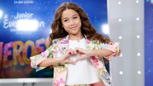 Sandra Valero Eurovisión Junior 2023