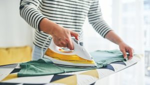 Spray antiarrugas plancha