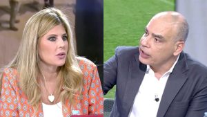 Nacho Abad y Bárbara Royo