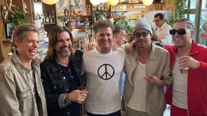 Carlos Baute, Juanes, Carlos Vives, Prince Royce y Ryan Castro en Madrid